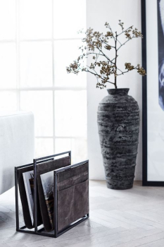 Preview: Muubs Zeitschriftenhalter Bronx Black